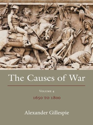 cover image of The Causes of War, Volume 4